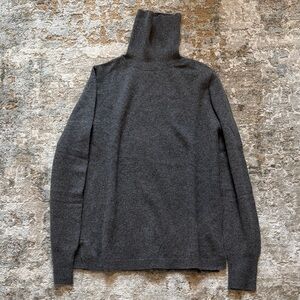 J. Crew Women’s Gray Turtleneck Sweater